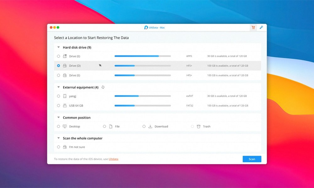 UltData - Mac screenshot 4